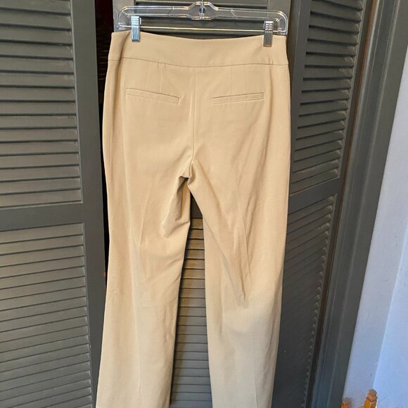 WHBM Double weave legacy Flair leg pants - Picture 2 of 3